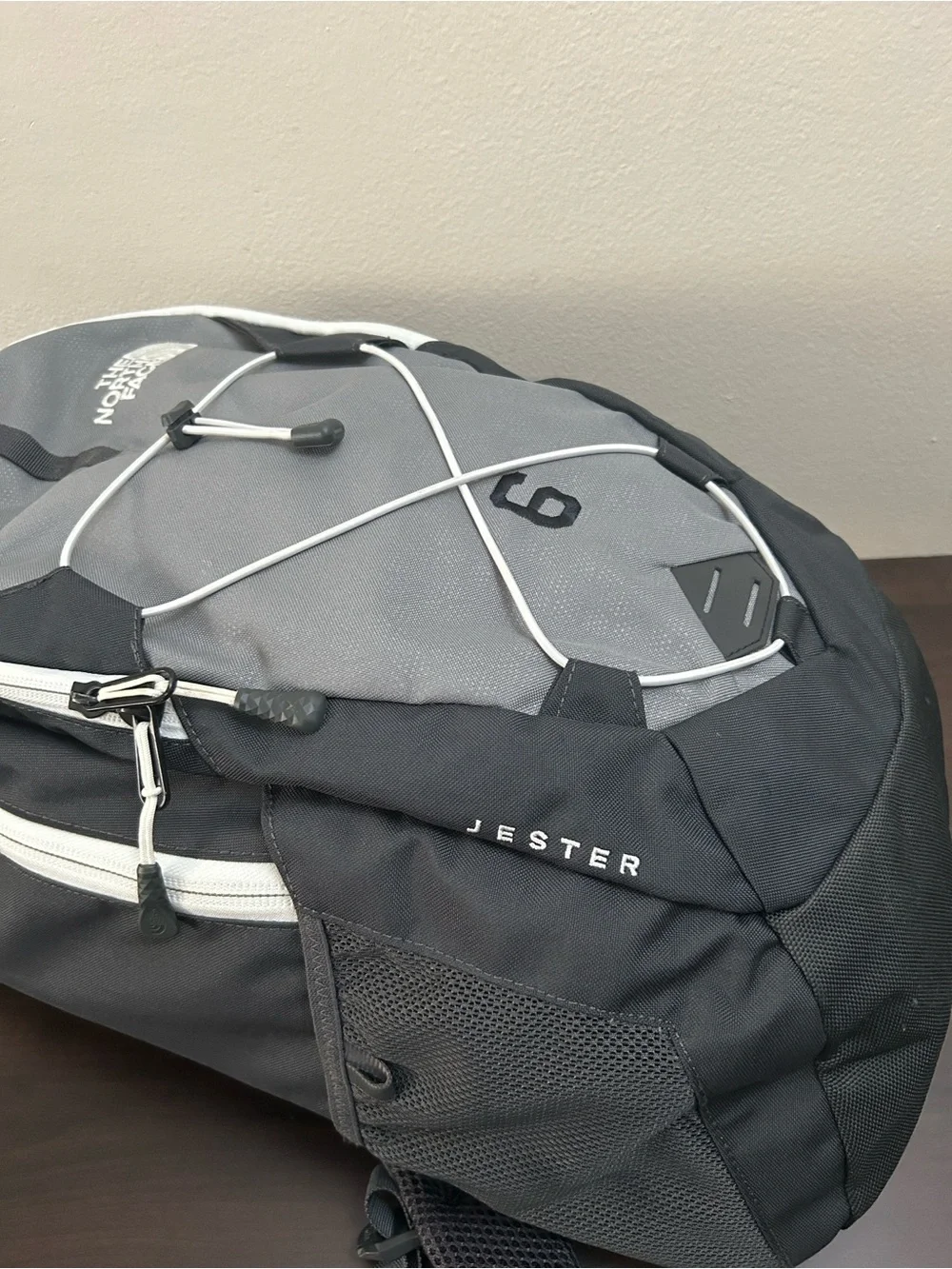 The North Face jester bag pack
